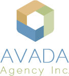 IranAvada Agency-2Lang Logo