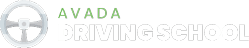 دموی Driving قالب آوادا Logo